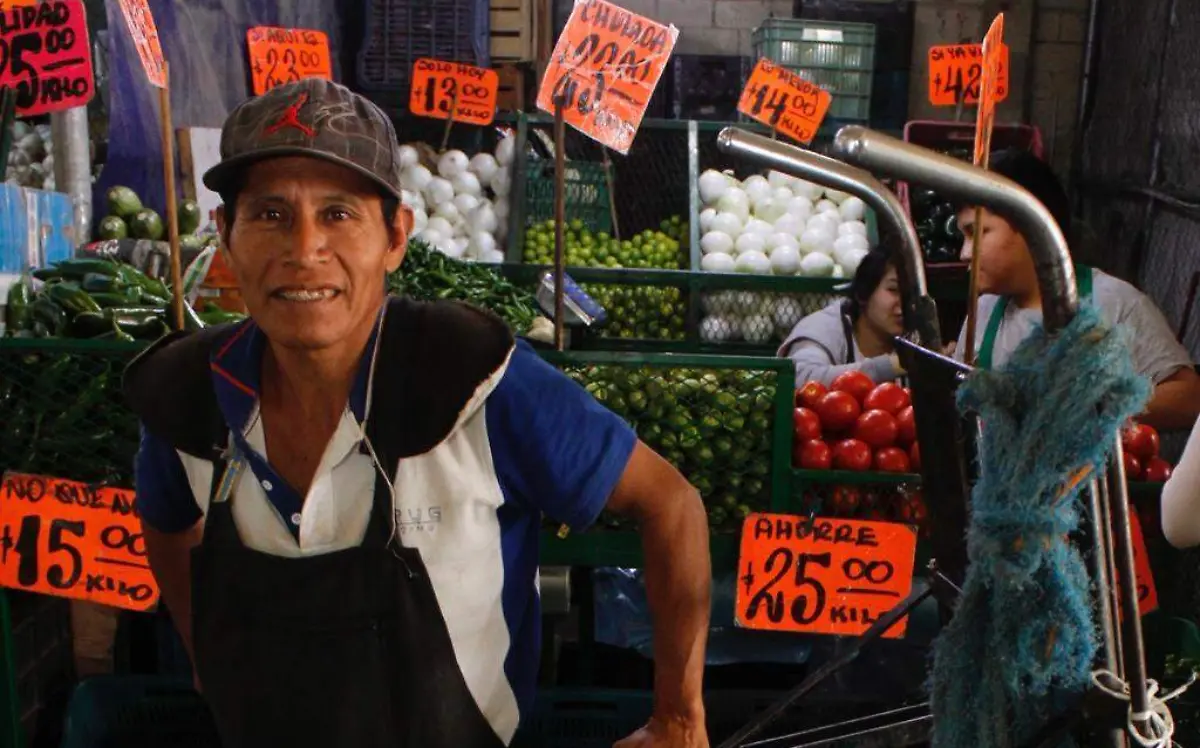 Central de Abasto emplea a oaxaqueños, guerrerenses y chiapanecos